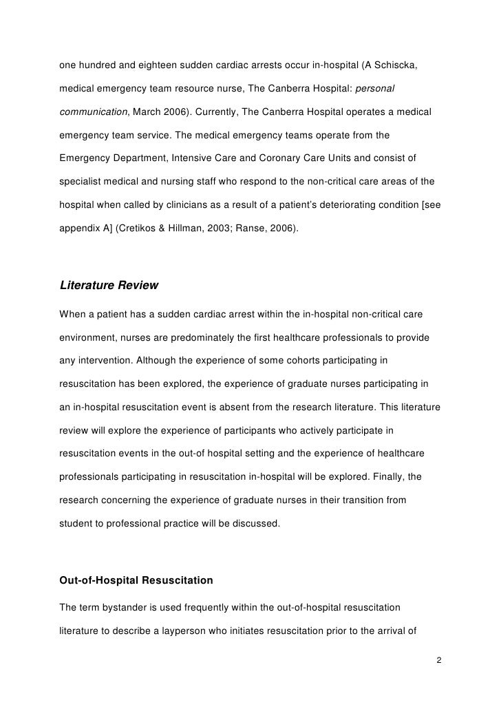 research environment thesis